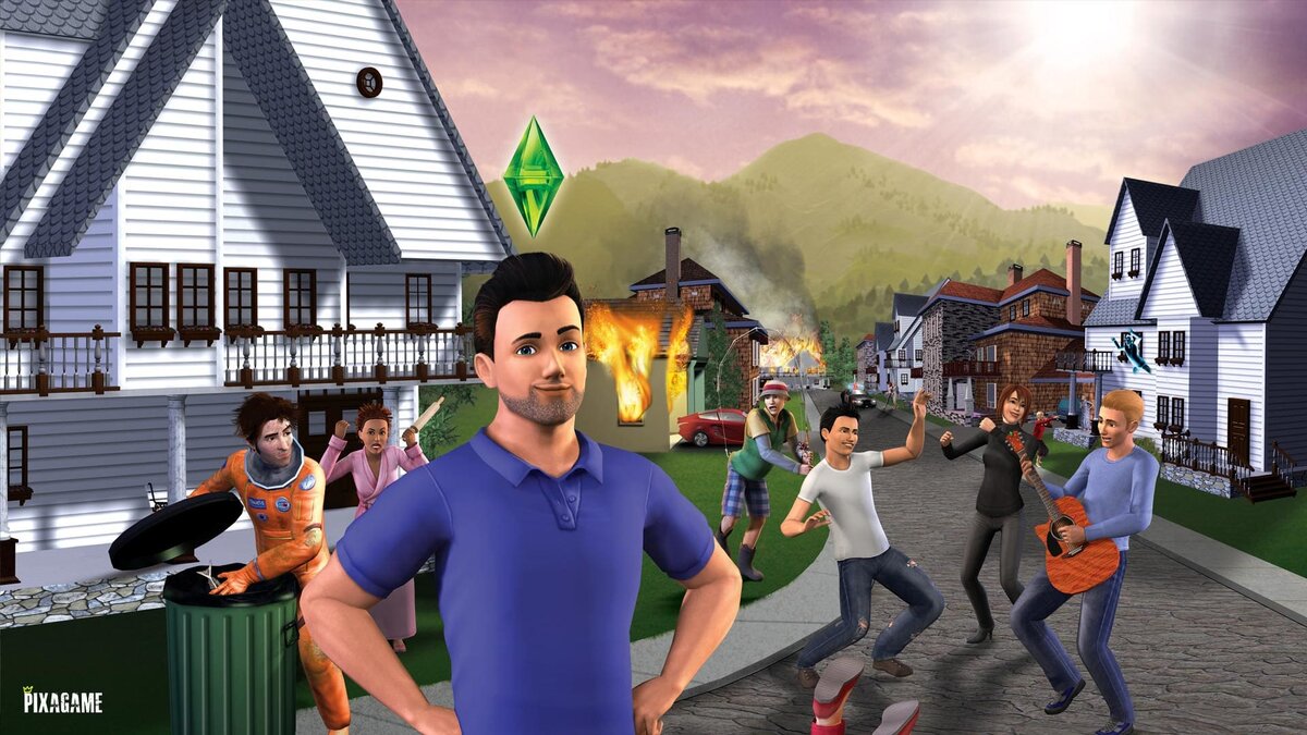 Изображение представлено: Maxis, The Sims Studio, EA Mobile, IronMonkey Studios