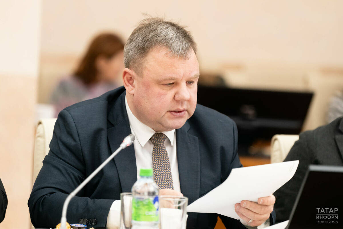 Главный редактор газеты «Республика Татарстан» Алексей УгаровФото: © Салават Камалетдинов / Татар-информ