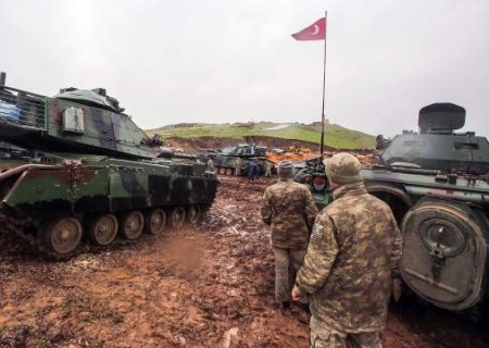    Турция наращивает военную силу в Киргизии, отдаляя страну от России