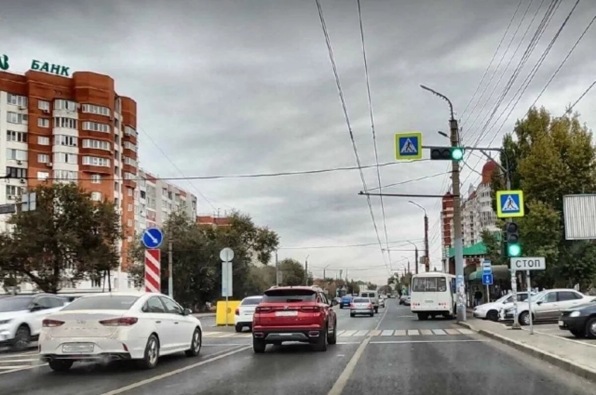    12 новых светофоров было установлено в Оренбурге в прошлом году