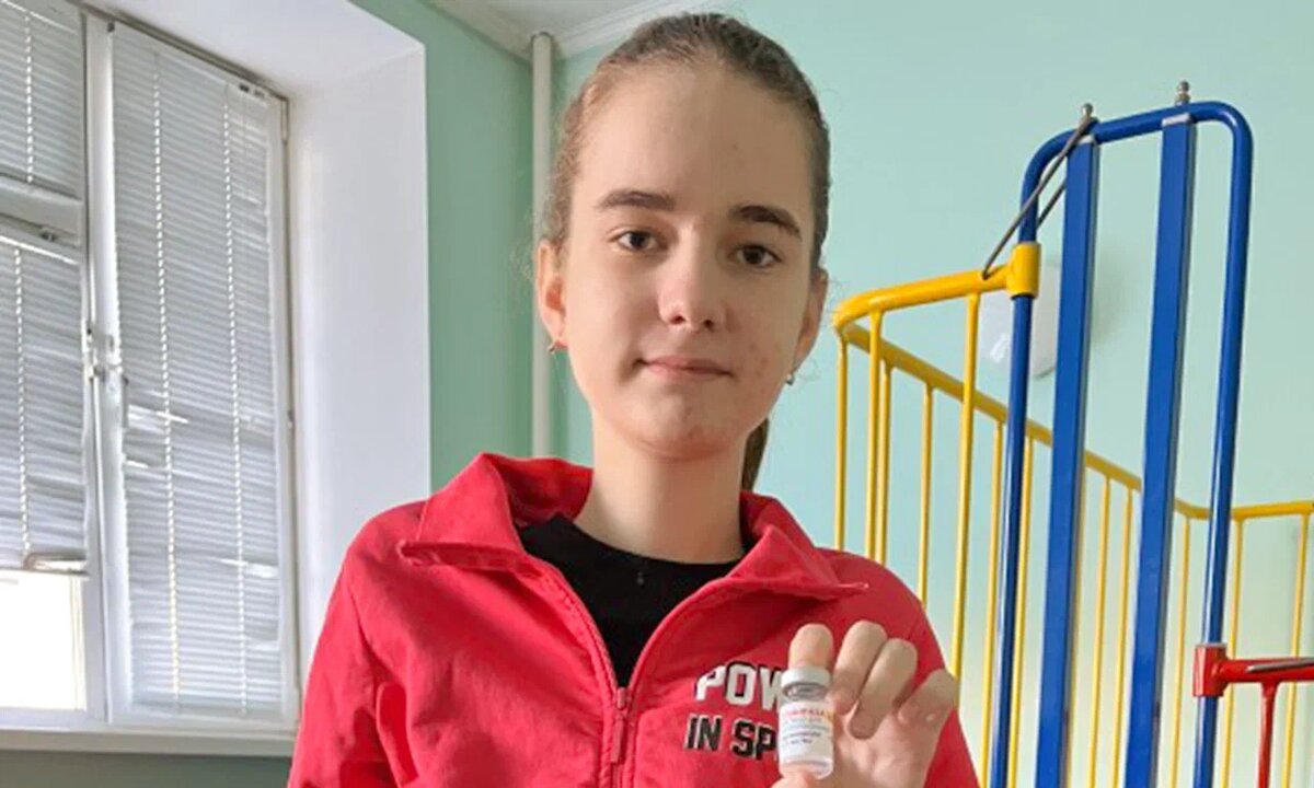 Амина Харсиева, подопечная фонда «Алёша»