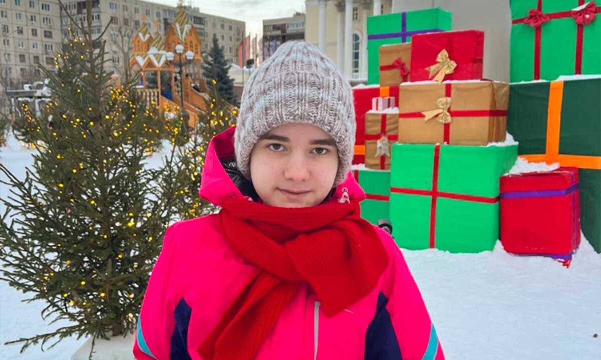 Амина Харсиева, подопечная фонда «Алёша»