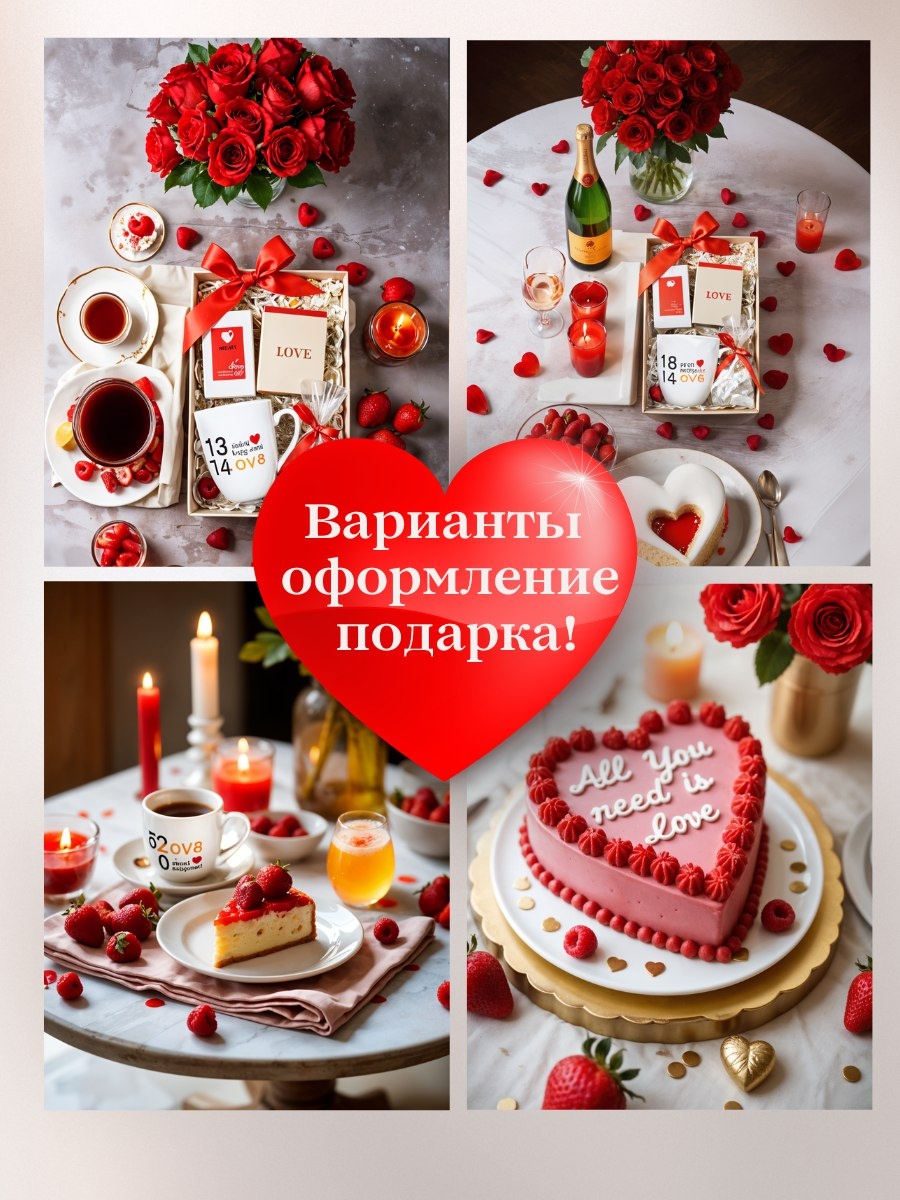 Как собрать подарочный бокс?