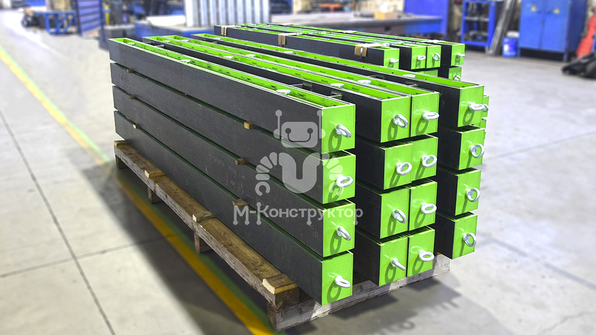 Вертикальные универсальные магнитные борта