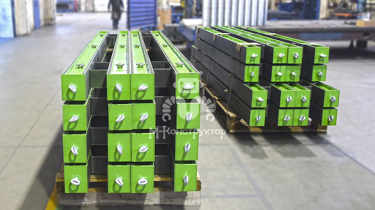 Вертикальные магнитные борта для кассетной установки