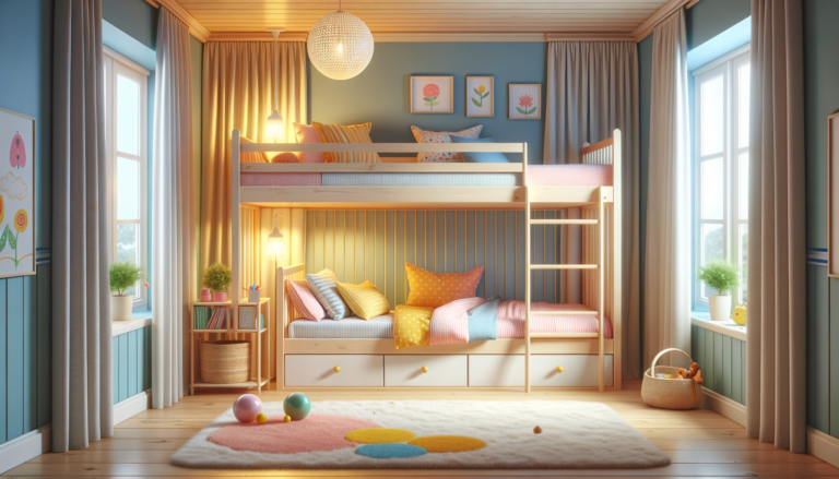    Детские кровати: как выбрать безопасное и комфортное уютное пространство для вашего ребенка Admin