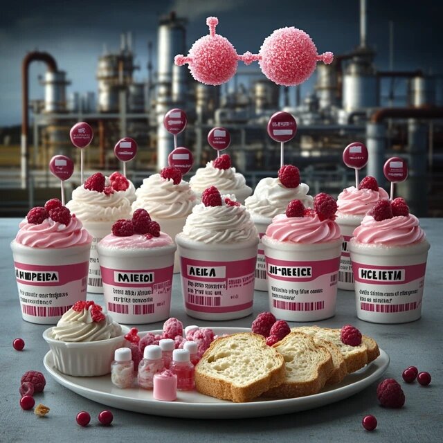 Неправильная еда делает нас больными