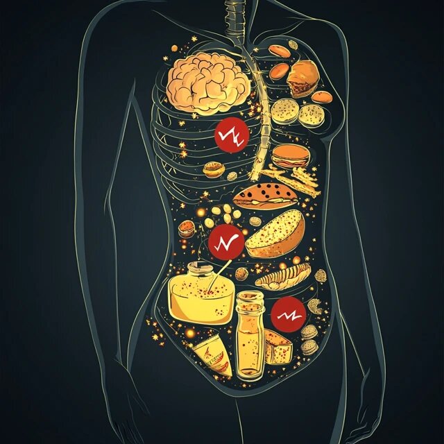 Неправильная еда меняет наше тело