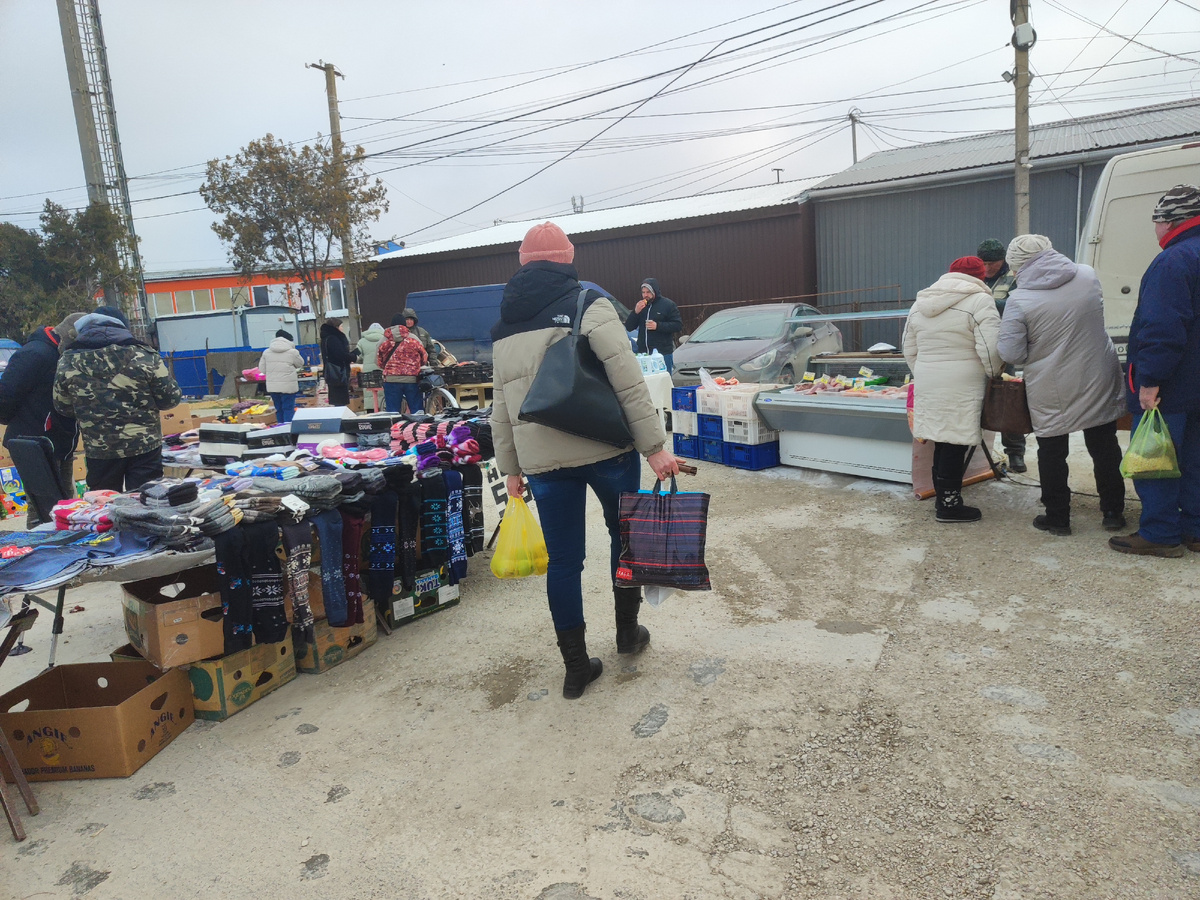 рынок в понедльник?