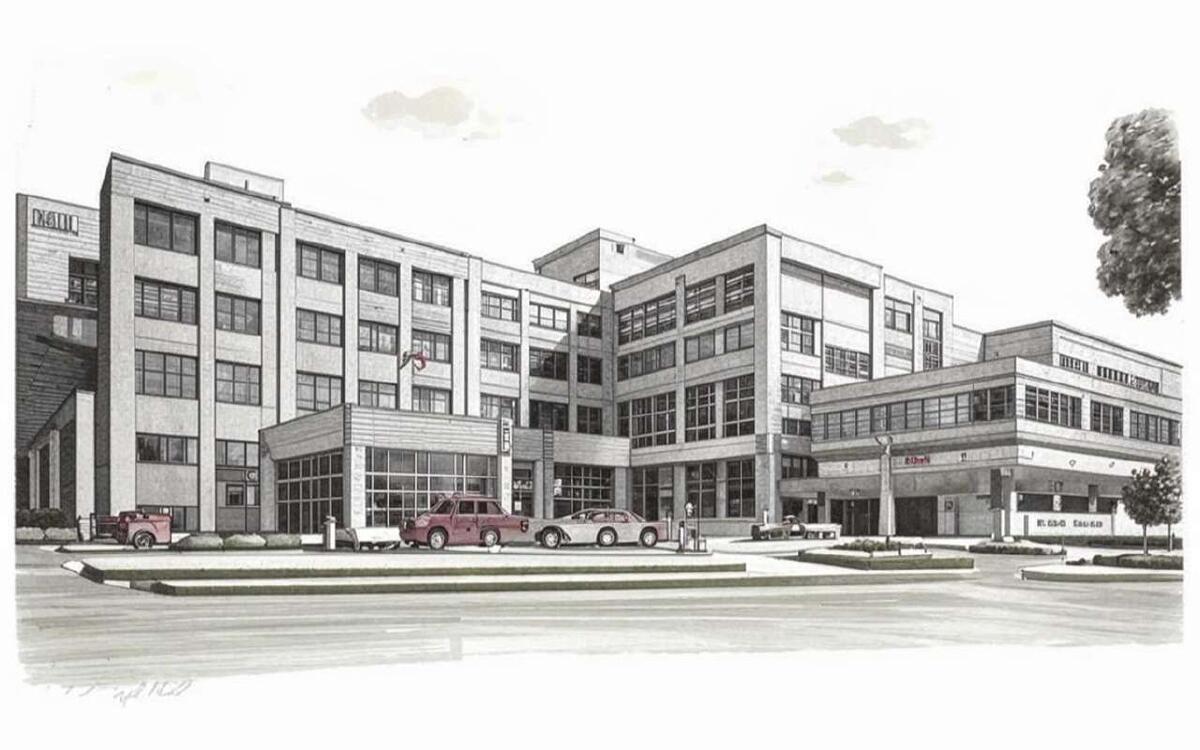    На ремонте госпиталя для ветеранов в Белгороде сэкономят 160 млн рублей Иллюстрация: нейросеть «Кандинский»