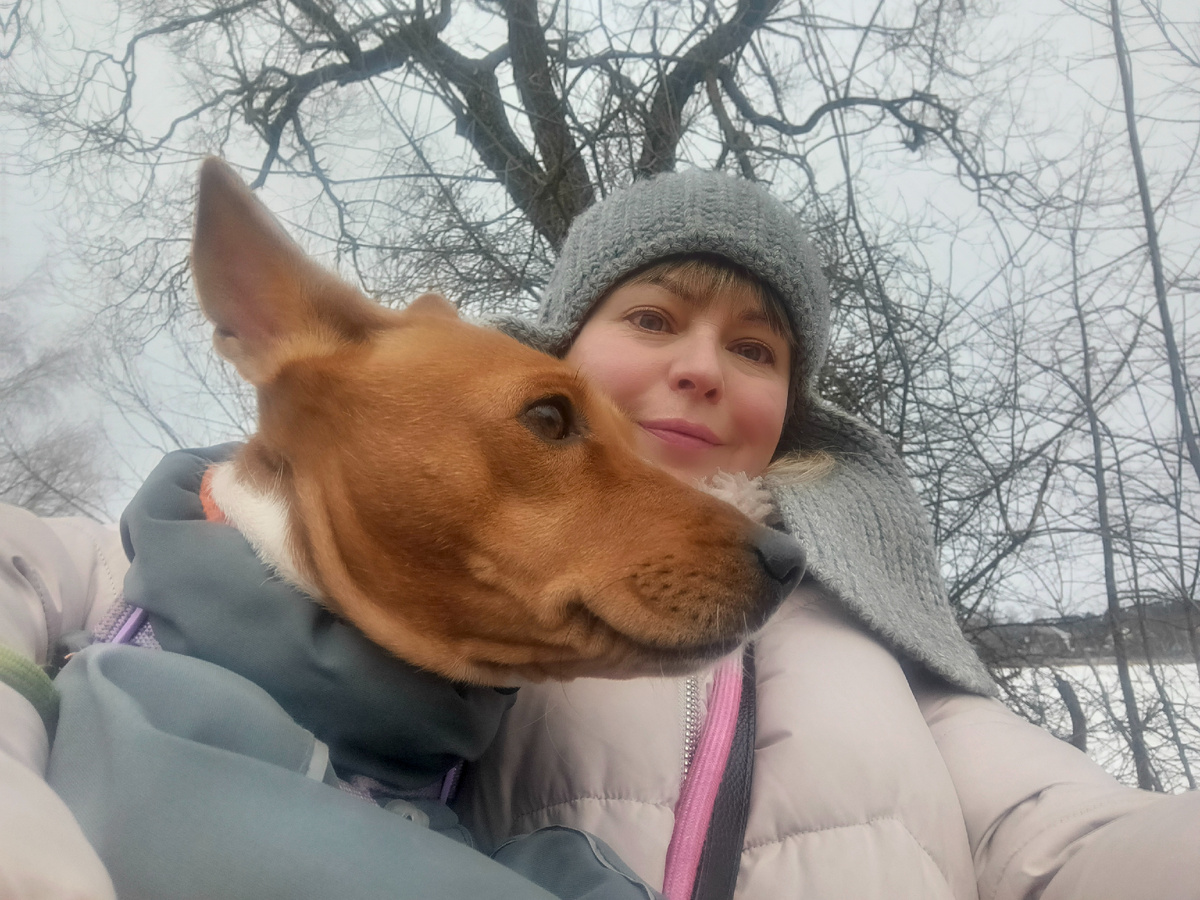 Я с Лаки сегодня. Все фото в статье автора