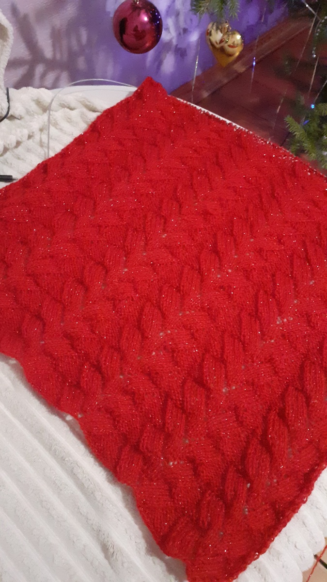 Первая часть будущей вещички