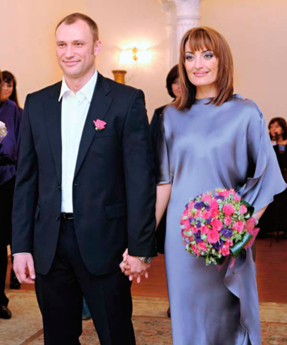 Евгения Ахременко и Константин Соловьёв. / Фото: www.rustars.tv