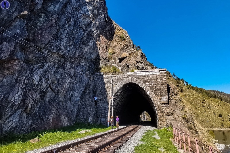 80 км пешком по тоннелям Кругобайкальской жд: Старая Ангасолка-Хабартуй