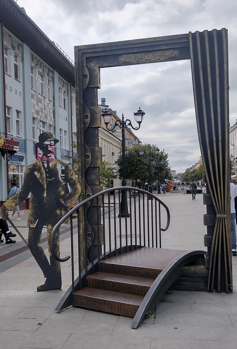 Улица Трехсвятская, Тверь. Фото автора