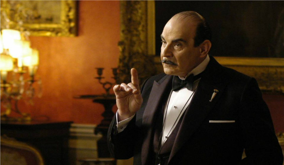 Дэвид Суше в роли Эркюля Пуаро