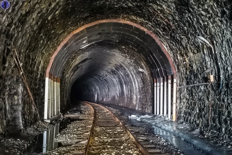 80 км пешком по железнодорожным тоннелям КБЖД: Колокольный-Киркирей