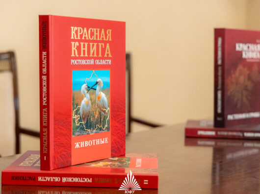    Красная книга Ростовской области // фото: пресс-служба ЮФУ