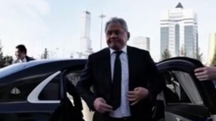 Скрин видео с ТГ-канала "Sputnik Казахстан"