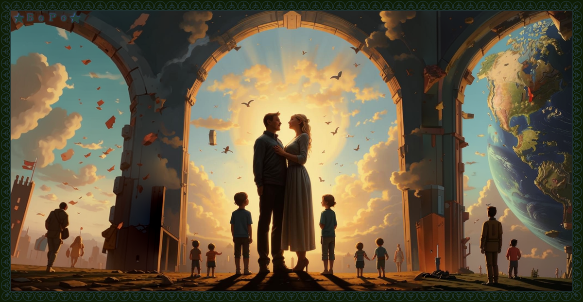 Наверное, каждый, кто мечтал хоть раз когда-нибудь о семье – задумывался о том, какой она будет?! А мне хочется пожелать чтобы эти мечты соответствовали настоящему.