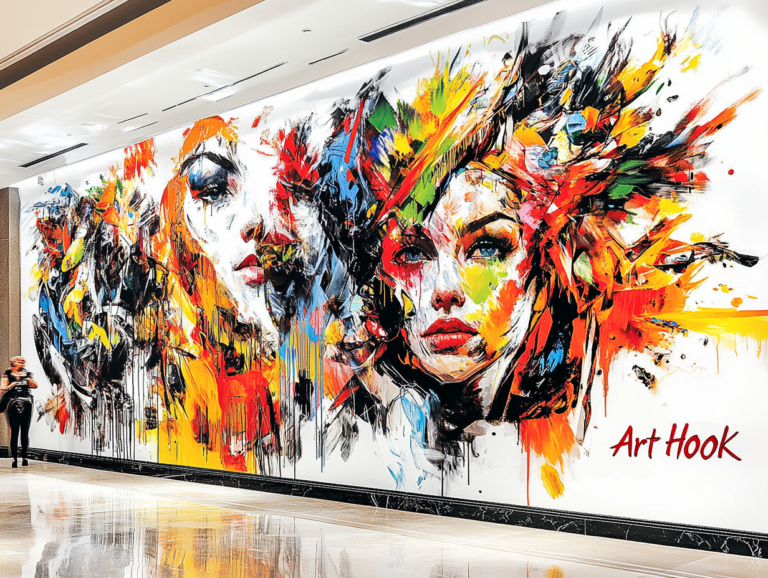    Роспись стен в музеях: как художественное оформление создает уникальное культурное пространство и вовлекает зрителей в историю Art-Hook.Ru
