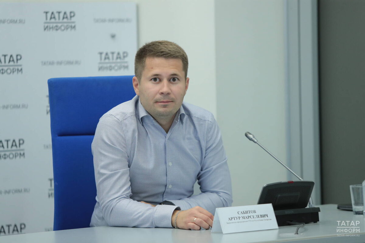Артур СабитовФото: © Рамиль Гали / «Татар-информ»