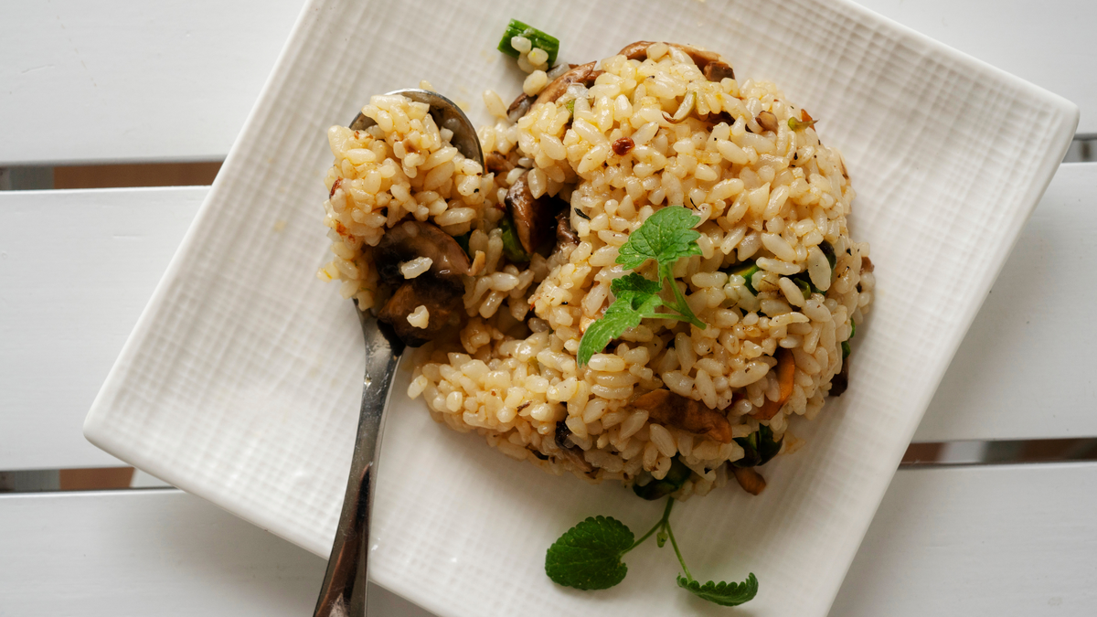 Рецепты с рисом. Рис. Рецепты с грибами. Грибы. Еда. Простые рецепты