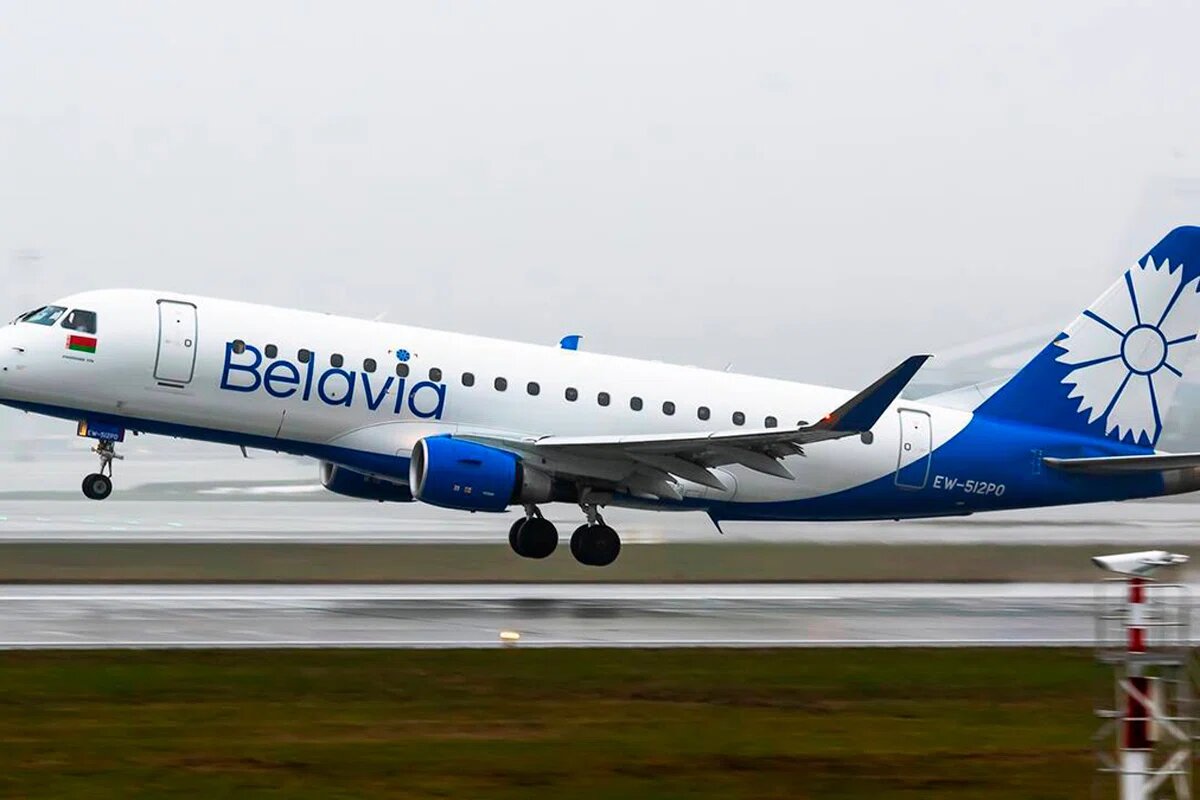    Фото: BELAVIA – Belarusian Airlines / Telegram