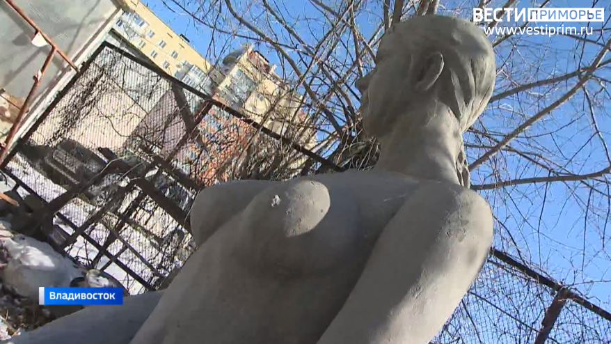 Легендарную русалочку восстанавливают во Владивостоке