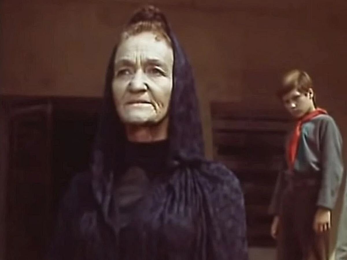 Кадр из любимого фильма "Бронзовая птица"