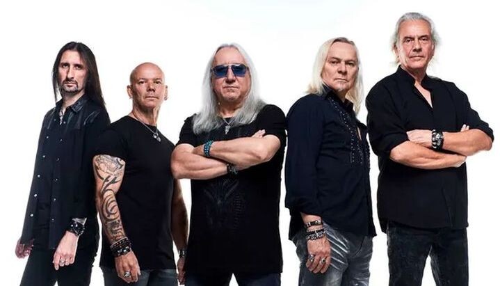 Uriah Heep последнего состава. Фото из открытых источников