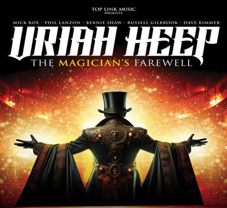 Афиша «The Magician's Farewell». Фото из открытых источников
