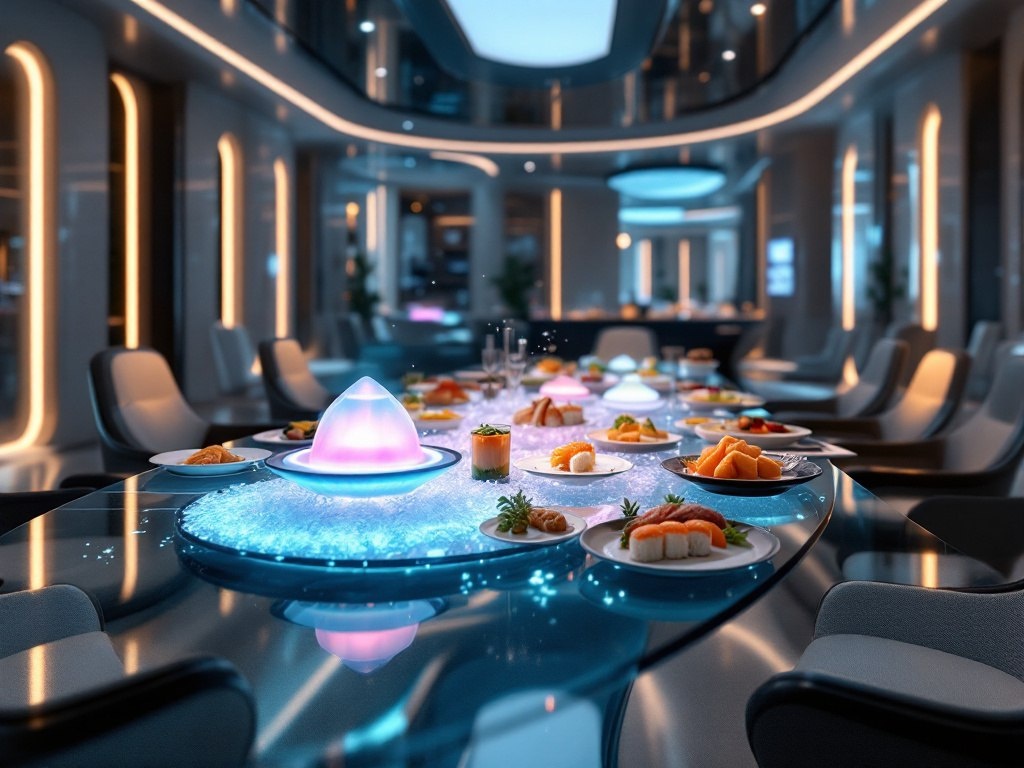 Арт еды из будущего