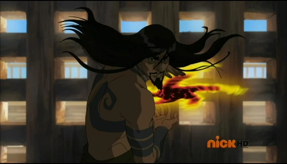 Газан - сильнейший маг лавы.