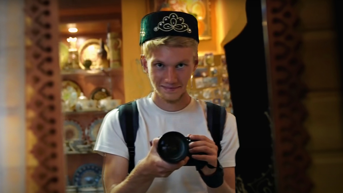 Привет! Это я