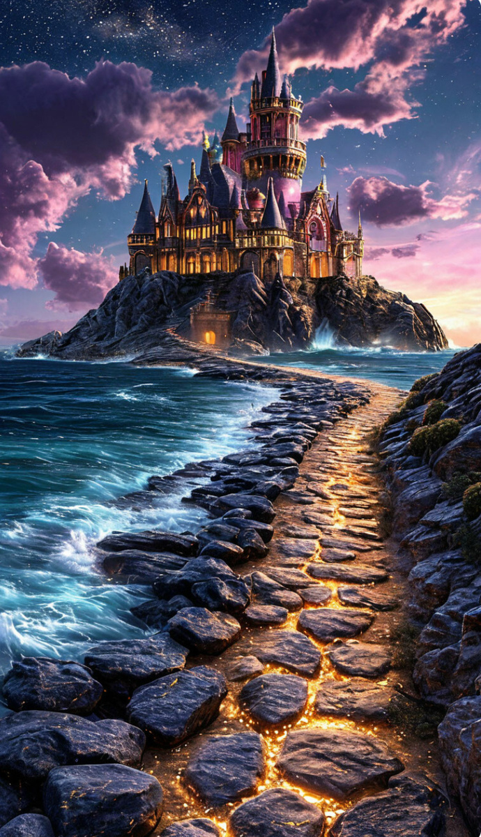 Старый замок…