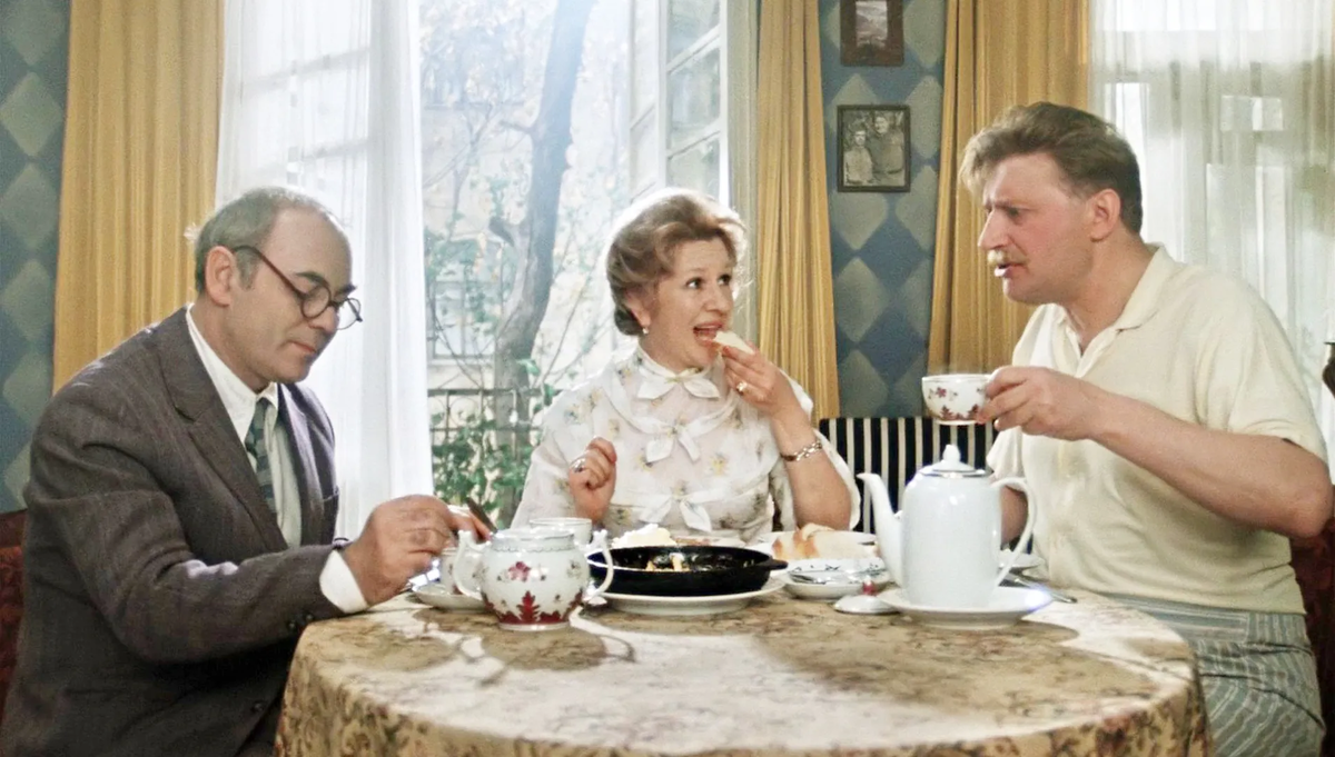 «Покровские ворота», к/с «Мосфильм», 1982, реж. М. Козаков