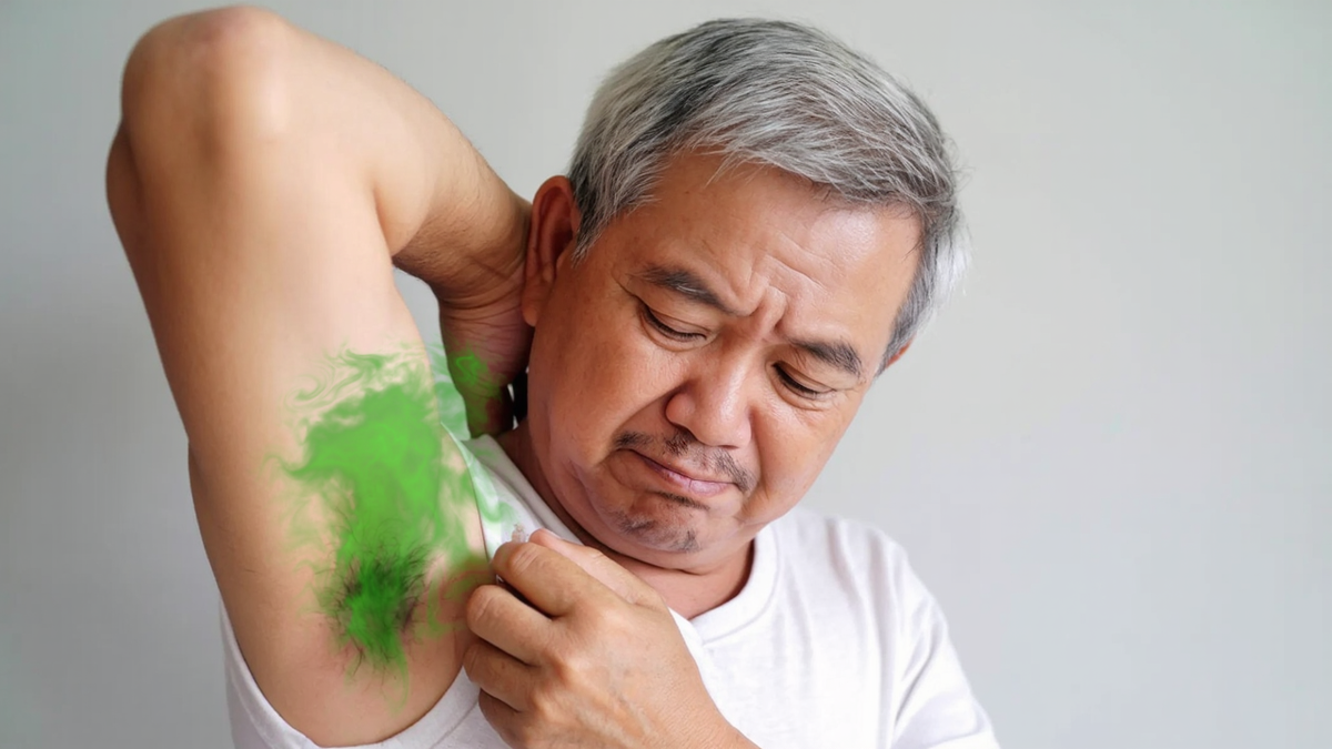 Воняет подмышка