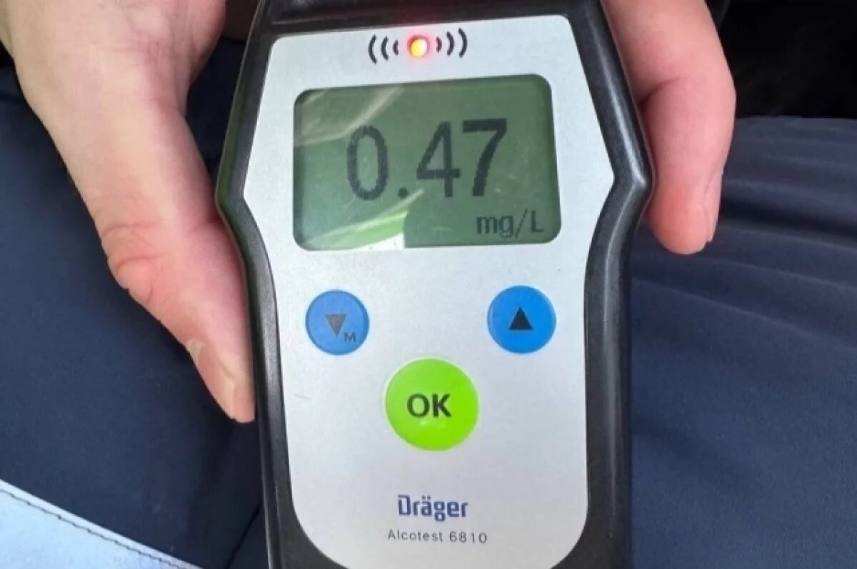    Пьяный тюменец не довез ребенка до детского сада