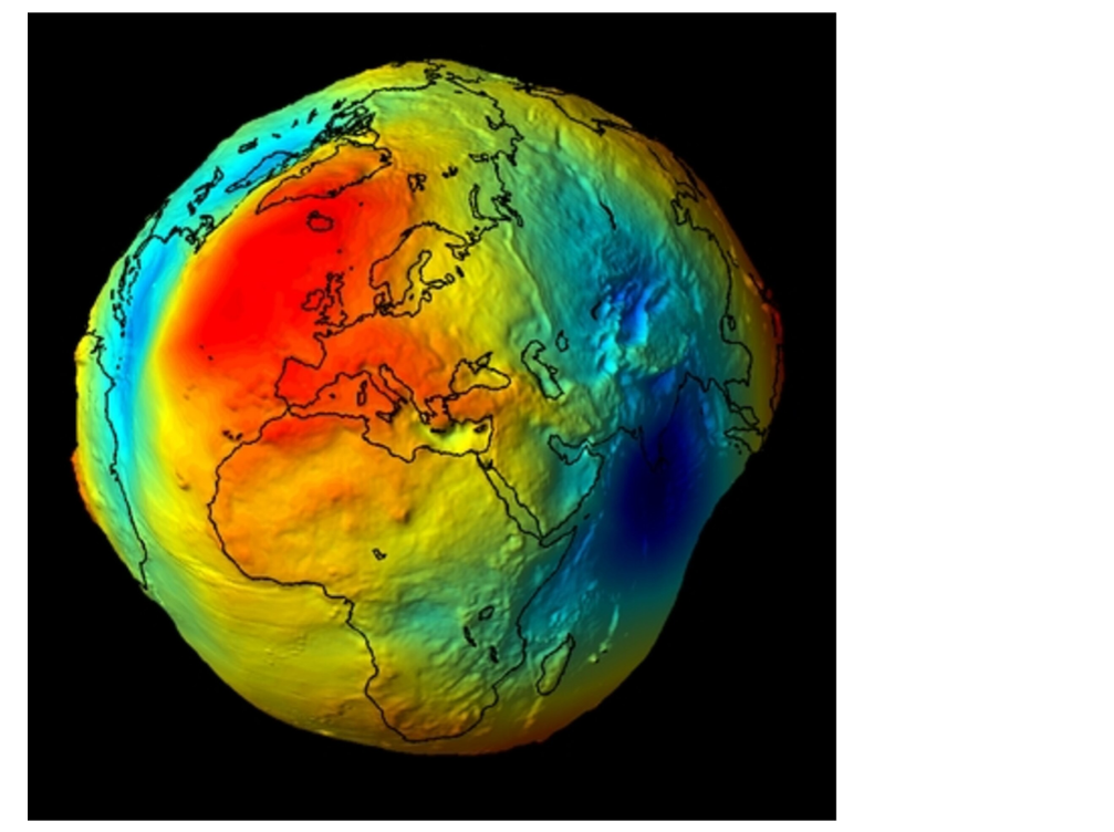 ESA📷Форма Земли