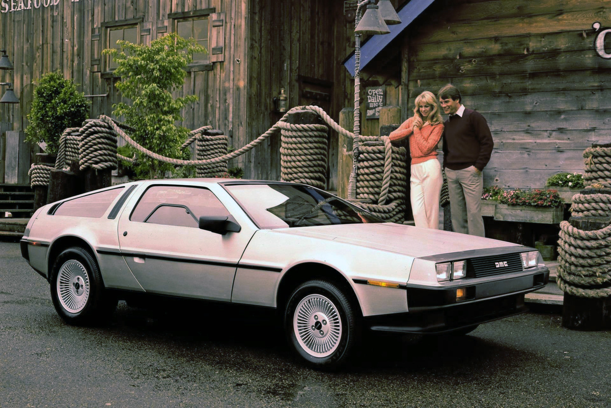 Одна из реклам автомобиля