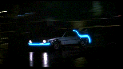 Эффекты "перемещения" рисовались вручную и накладывались поверх кадра...