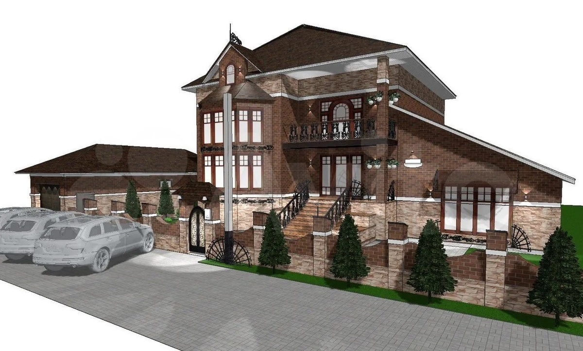 Коттедж на ул. Сапфирной