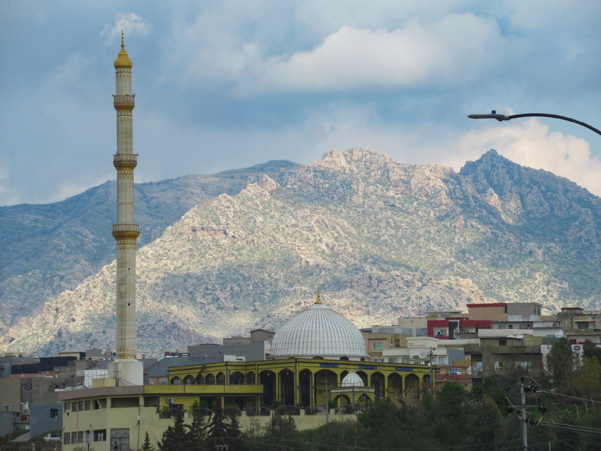 Пейзажи Курдистана