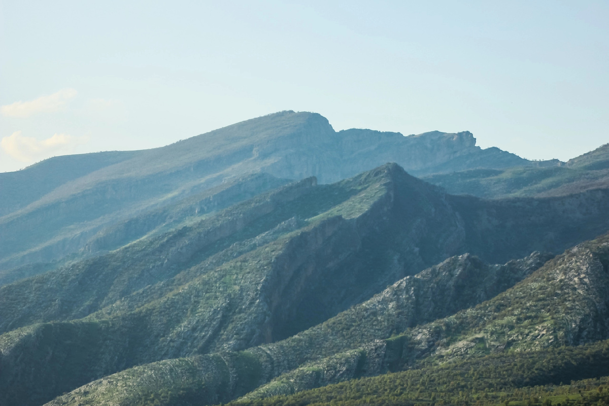 Пейзажи Курдистана 