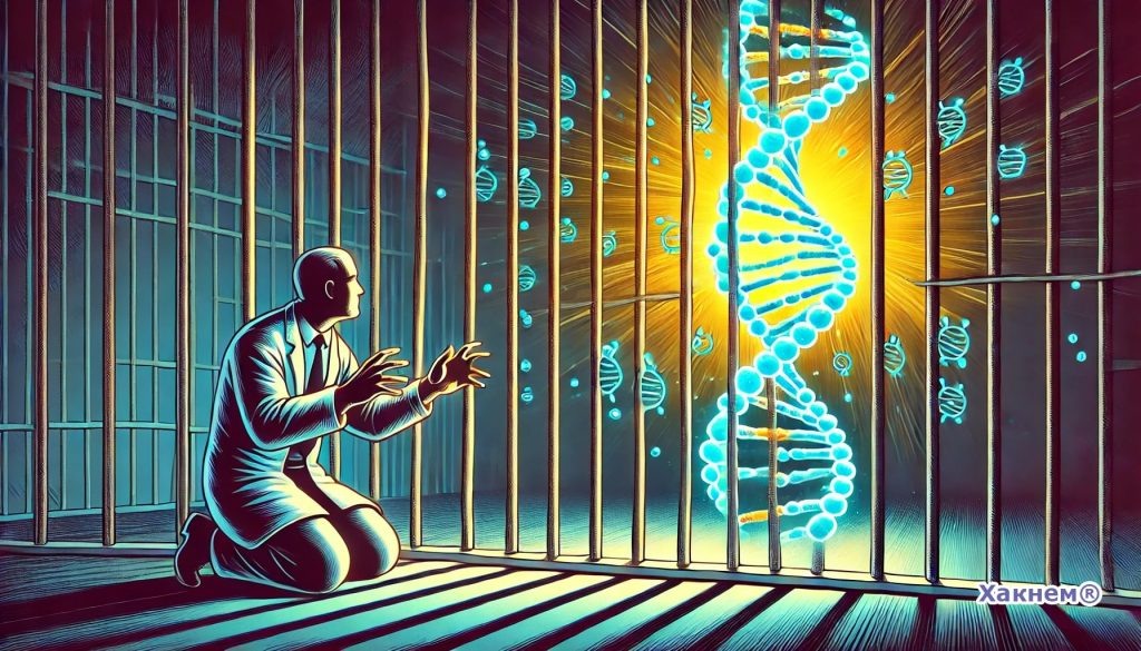 Даже тюремные стены не могут остановить учёного, стремящегося продолжить свои эксперименты.