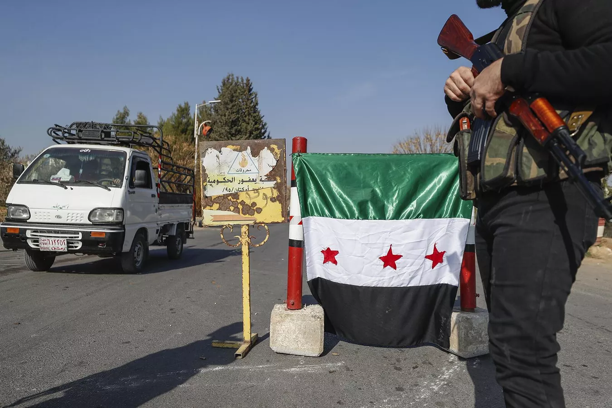 © AP Photo / Omar Sanadiki