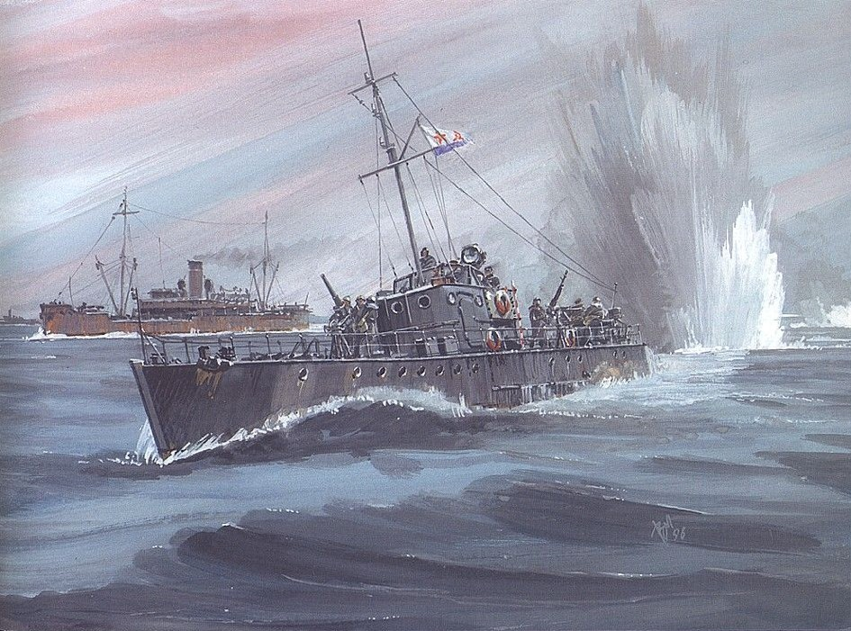 Малый охотник МО-4