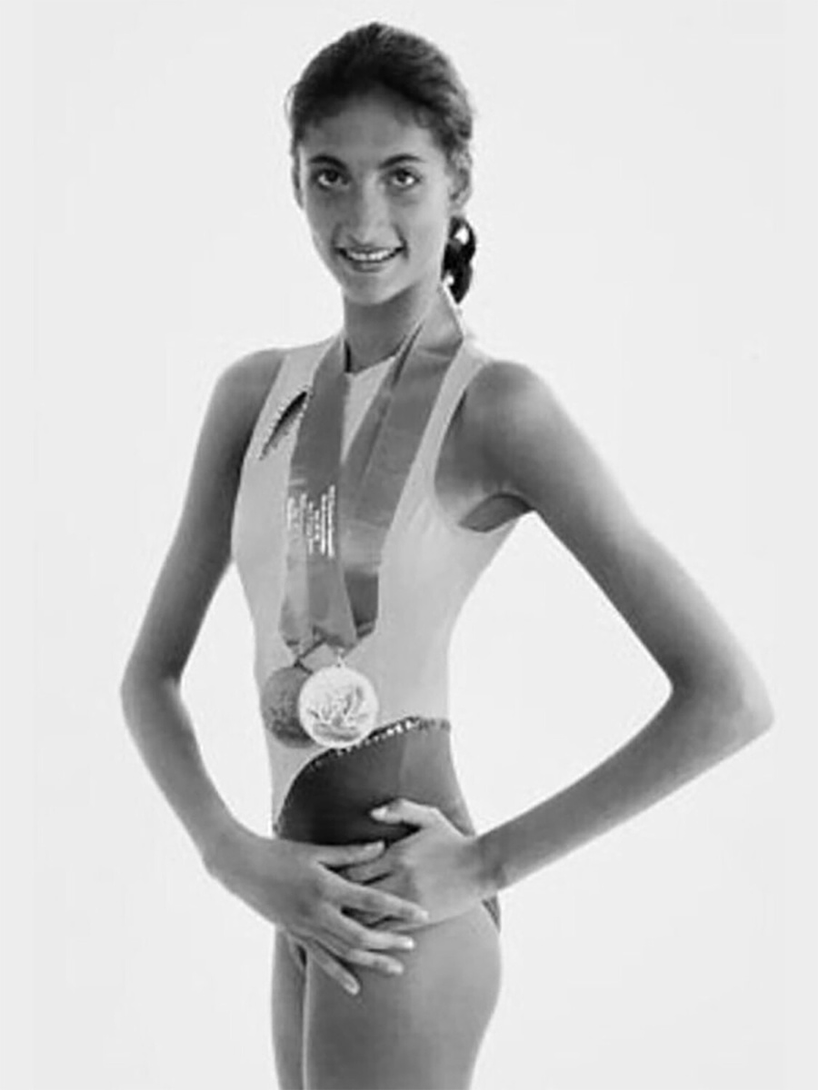 Ирина Винер в молодости ©Из личного архива  📷