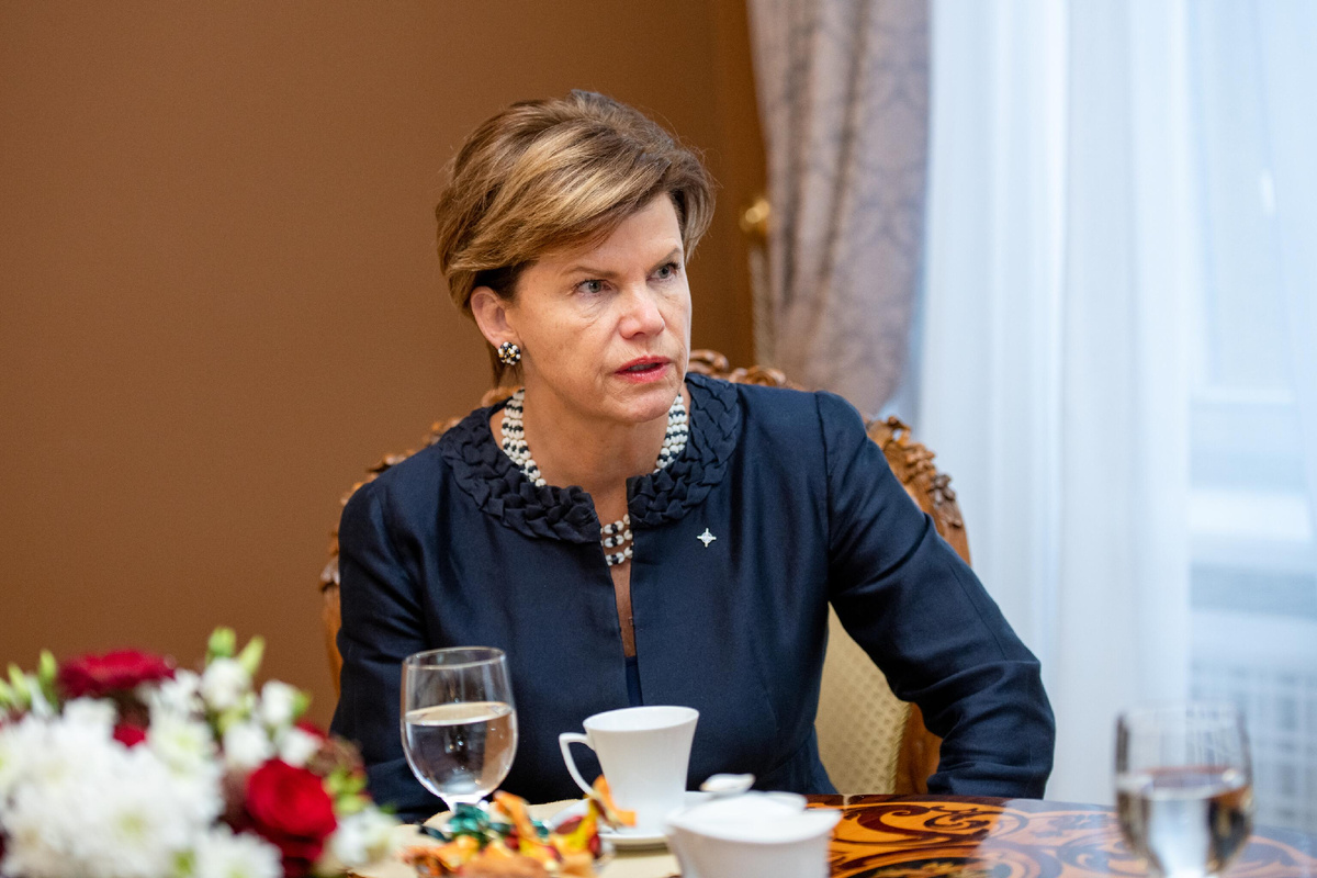 Браже ратует за полный разрыв связей с Россией © CC BY-SA 2.0 / Saeima / Ieva Ābele